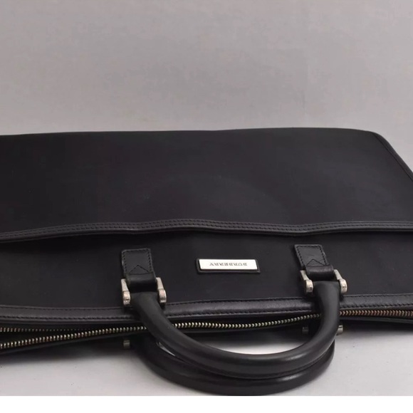 Sale‼️BURBERRY Authentic  Nylon  2Way Business  Briefcase with COA- Preowned - Picture 17 of 17